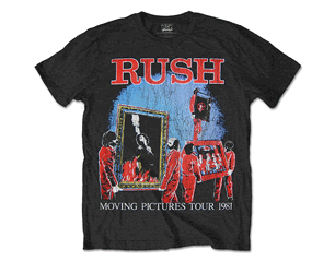 RUSH special edition 1981 tour TS