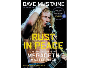 MEGADETH rust in peace the inside story BOOK
