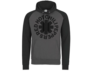 RED HOT CHILI PEPPERS black asterisk black/charcoal HSWEAT