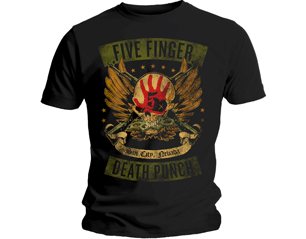 FIVE FINGER DEATH PUNCH locked and loaded TS