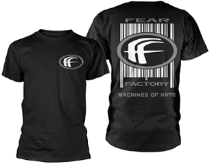 FEAR FACTORY machines of hate TS