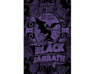 BLACK SABBATH lord of this world HQ TEXTILE POSTER