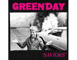 GREEN DAY saviors CD