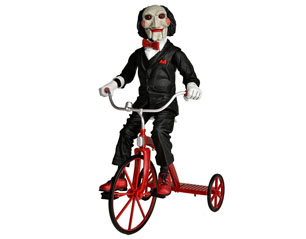 SAW billy the puppet on tricycle with sound 30 cm ACTION FIGURE