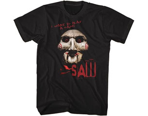 SAW i want to play a game TSHIRT