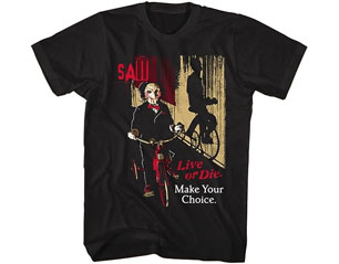 SAW your choice live or die TSHIRT