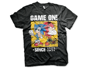 SONIC game on since 1991 BLK TS