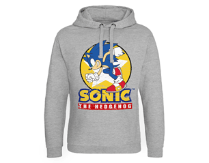 SONIC fast sonic HGRY HOODIE