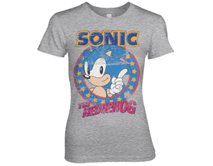 SONIC sonic the hedgehog skinny HGRY TS