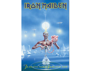 IRON MAIDEN seventh son gpe5703 POSTER