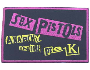 SEX PISTOLS anarchy in the pre uk PATCH