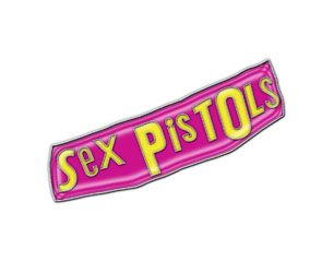 SEX PISTOLS classic logo PIN DE METAL