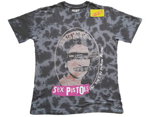 SEX PISTOLS god save the queen wash collection TSHIRT