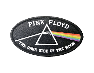 PINK FLOYD dsotm oval PATCH