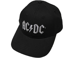 AC/DC silver logo baseball CAP