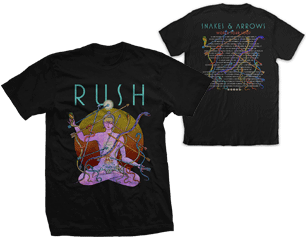 RUSH snakes and arrows tour 2007 TS