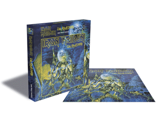 IRON MAIDEN live after death 500 piece jigsaw PUZZLE