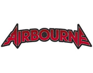 AIRBOURNE logo cut out WPATCH