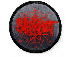 SLIPKNOT logo and monogram PATCH