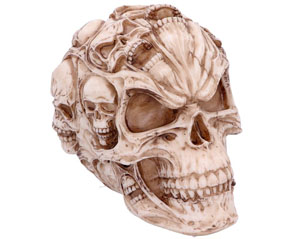SKULLS james ryman skull of skulls skeleton FIGURE