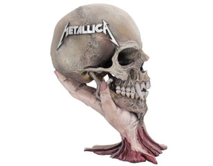 METALLICA sad but true skull 22cm FIGURE