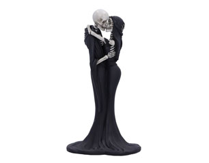 SKULLS eternal kiss gothic skeletons 24 cm FIGURE