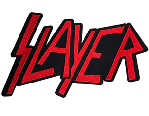 SLAYER logo OVERSIZED PATCH