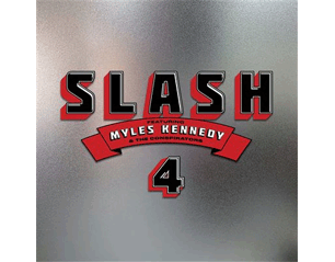 SLASH ft MYLES KENNEDY AND THE CONSPIRATORS 4 CD