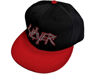 SLAYER dripping logo outline snapback CAP