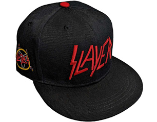 SLAYER logo snapback CAP