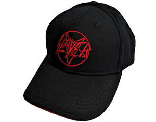 SLAYER pentagram logo snapback CAP