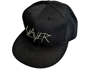 SLAYER scratchy logo snapback CAP