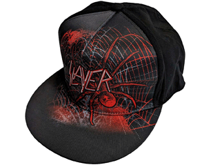 SLAYER spiderweb snapback CAP