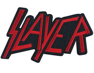 SLAYER red logo WPATCH