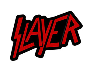 SLAYER red logo STICKER