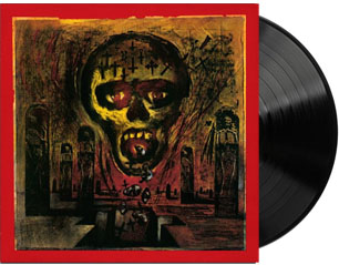 SLAYER seasons in the abyss VINYL