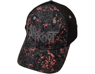SLIPKNOT nonagrams pattern embellished baseball CAP