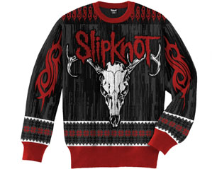 SLIPKNOT hunting trophy UGLY SWEATER