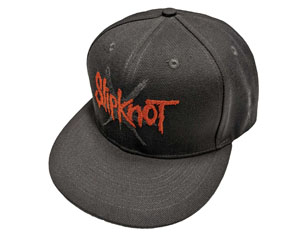 SLIPKNOT 9 point star side print CHARCOAL SNAPBACK CAP