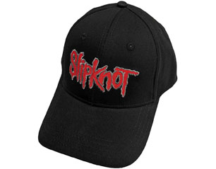 SLIPKNOT text logo baseball CAP