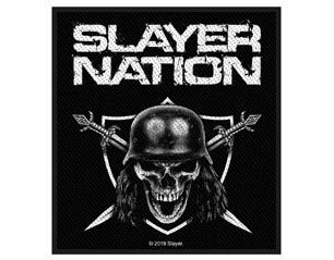 SLAYER slayer nation PATCH