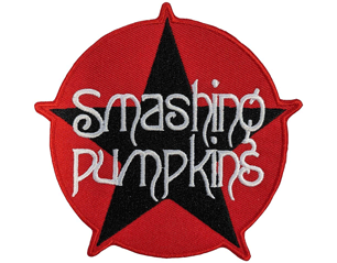SMASHING PUMPKINS star logo PATCH
