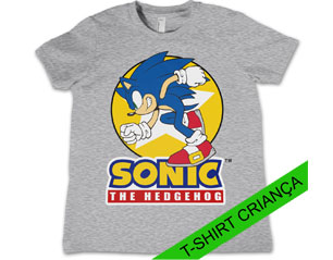 SONIC fast sonic GREY YOUTH
