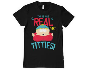 SOUTH PARK these are real fake titties TSHIRT