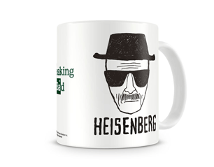 BREAKING BAD heisenberg sketch coffee MUG