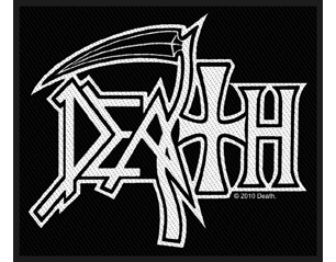 DEATH logo PATCH