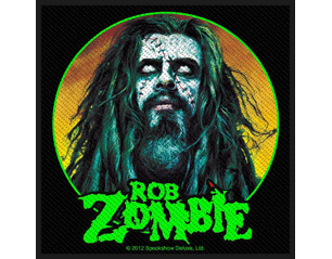 ROB ZOMBIE zombie face PATCH