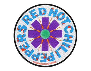 RED HOT CHILI PEPPERS sperm WPATCH