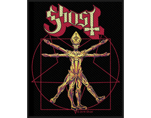 GHOST the vitruvian ghost PATCH