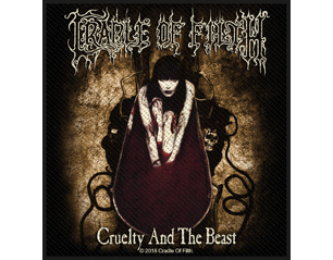 CRADLE OF FILTH cruelty and the beast WPATCH